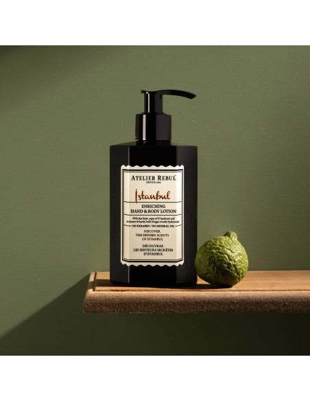 Лосьйон для рук і тіла ATELIER REBUL Istanbul