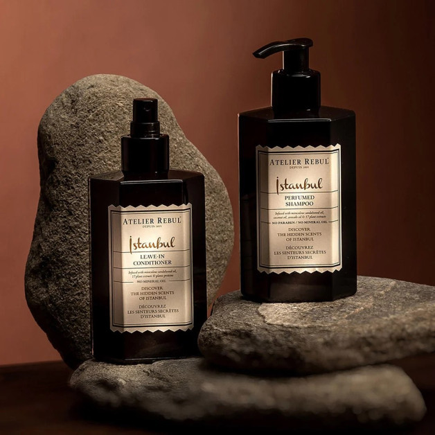 Несмываемый кондиционер для волос ATELIER REBUL...