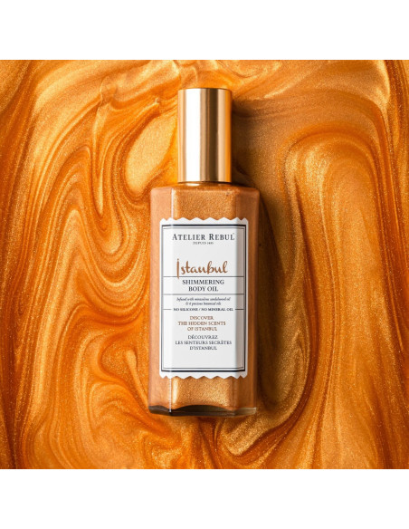 Олія для тіла з ефектом сяйва ATELIER REBUL Istanbul Shimmering 125 мл
