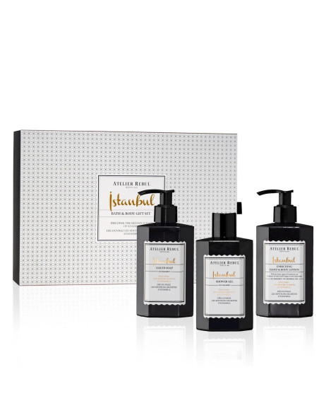 Подарочный набор ATELIER REBUL Istanbul Bath & Body Gift Set