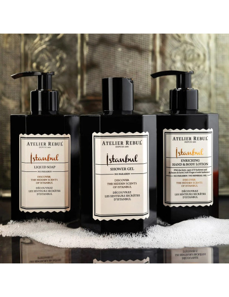 Подарунковий набір ATELIER REBUL Istanbul Bath & Body Gift Set