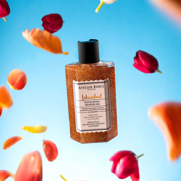 Гель для душу ATELIER REBUL Istanbul зі скрабом...