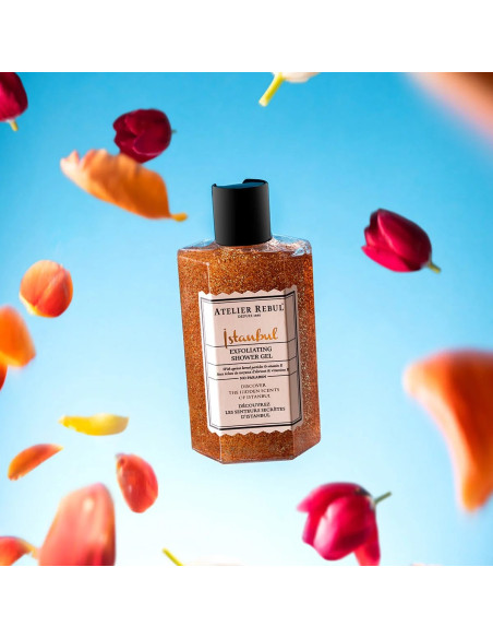 Гель для душу ATELIER REBUL Istanbul зі скрабом 250 мл