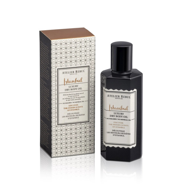 Сухое масло для тела ATELIER REBUL Istanbul 125 мл