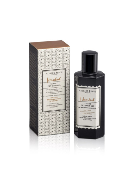 Сухое масло для тела ATELIER REBUL Istanbul 125 мл