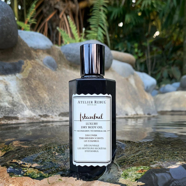 Сухое масло для тела ATELIER REBUL Istanbul 125 мл