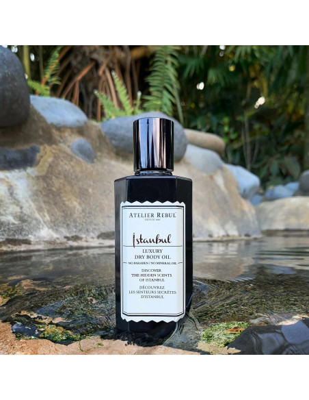 Суха олія для тіла ATELIER REBUL Istanbul 125 мл