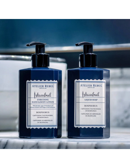 Рідке мило для рук ATELIER REBUL Istanbul Bosphorus