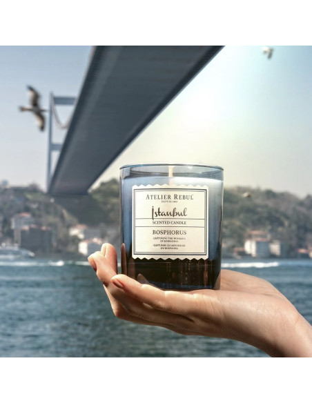 Ароматическая свеча ATELIER REBUL Istanbul Bosphorus
