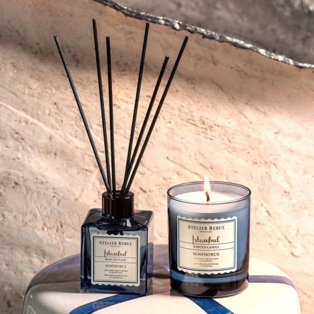 Ароматична свічка ATELIER REBUL Istanbul Bosphorus