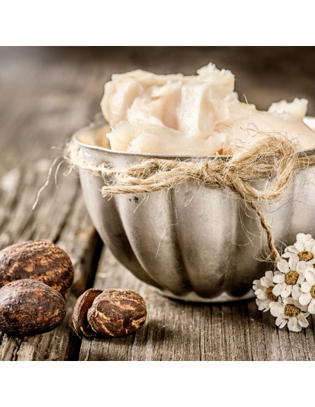 Защита и мягкость волос с маслом ши и чёрной икры