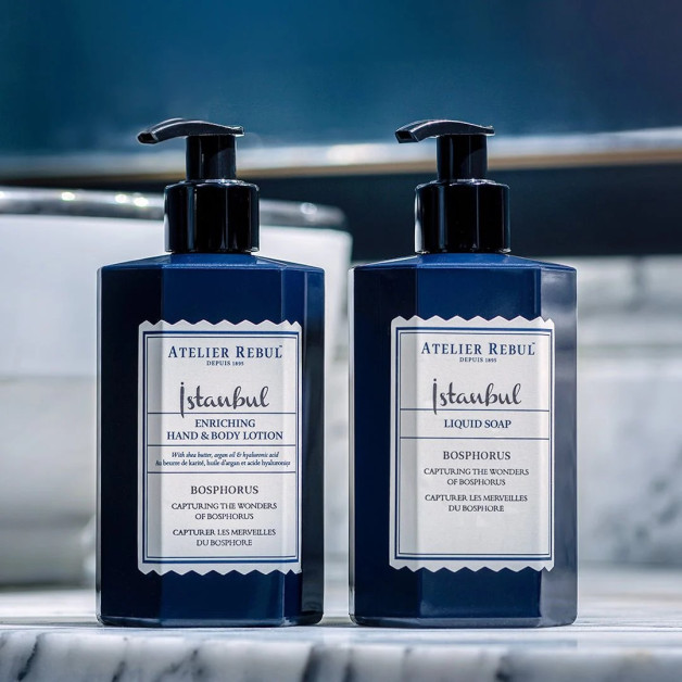 Лосьйон для рук і тіла ATELIER REBUL Istanbul...