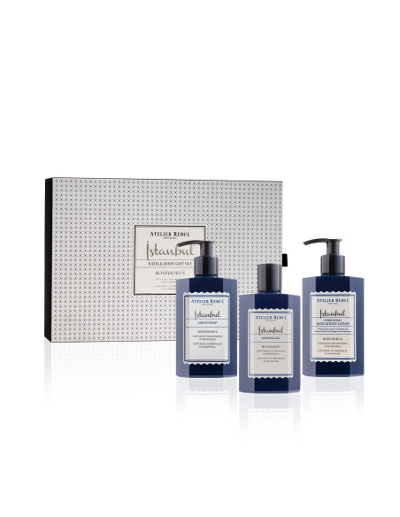 Подарочный набор ATELIER REBUL Istanbul Bosphorus Bath & Body Gift Set