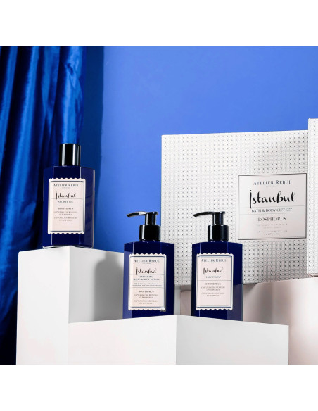 Подарунковий набір ATELIER REBUL Istanbul Bosphorus Bath & Body Gift Set