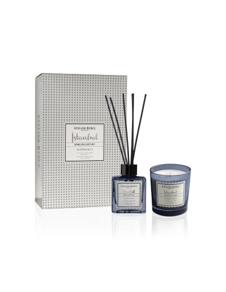 Подарочный набор для аромата роскоши в доме ATELIER REBUL Istanbul Bosphorus
