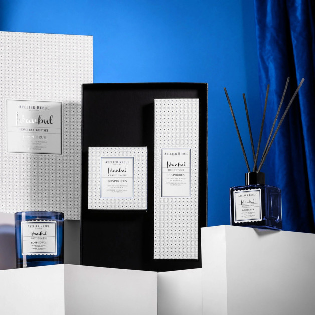 Подарочный набор для аромата роскоши в доме...