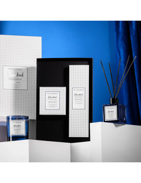 Подарочный набор для аромата роскоши в доме ATELIER REBUL Istanbul Bosphorus