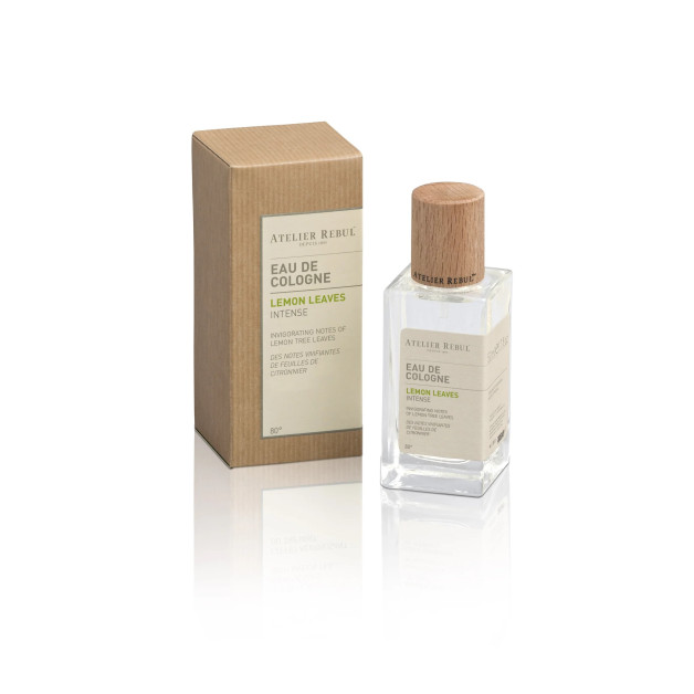 Одеколон ATELIER REBUL Lemon Leaves Intense 50 мл